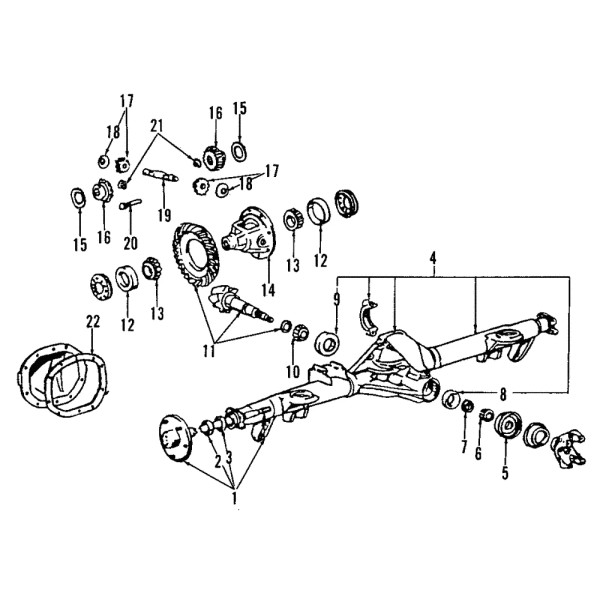 Ford Genuine Ford Lock Pin D8BZ-4241-C