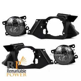 Remarkable FL7030 Fit For 2012 2013 2014 HONDA CR-V Clear Fog Light Kit