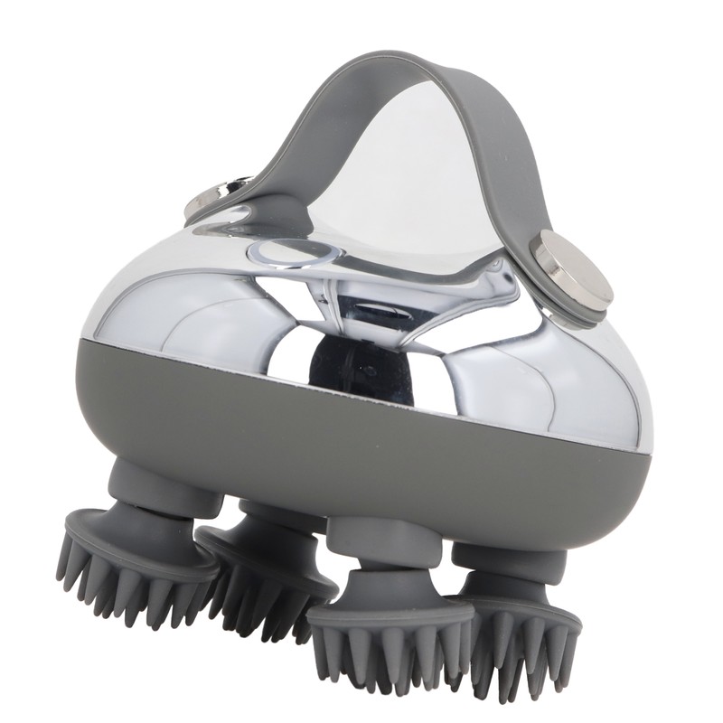 Electric Scalp Massager Far Infrared Hot Compress 3 Modes IPX7