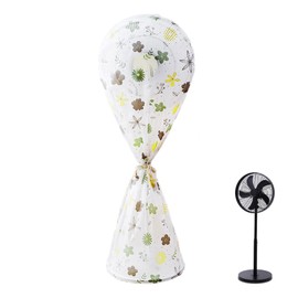 Bimkole All-Inclusive Electric Fan Dust Covers, Standing Round Fan Dust Protection Protection Electrical Appliances Plastic Protection Household Floor Fan Protective Cover