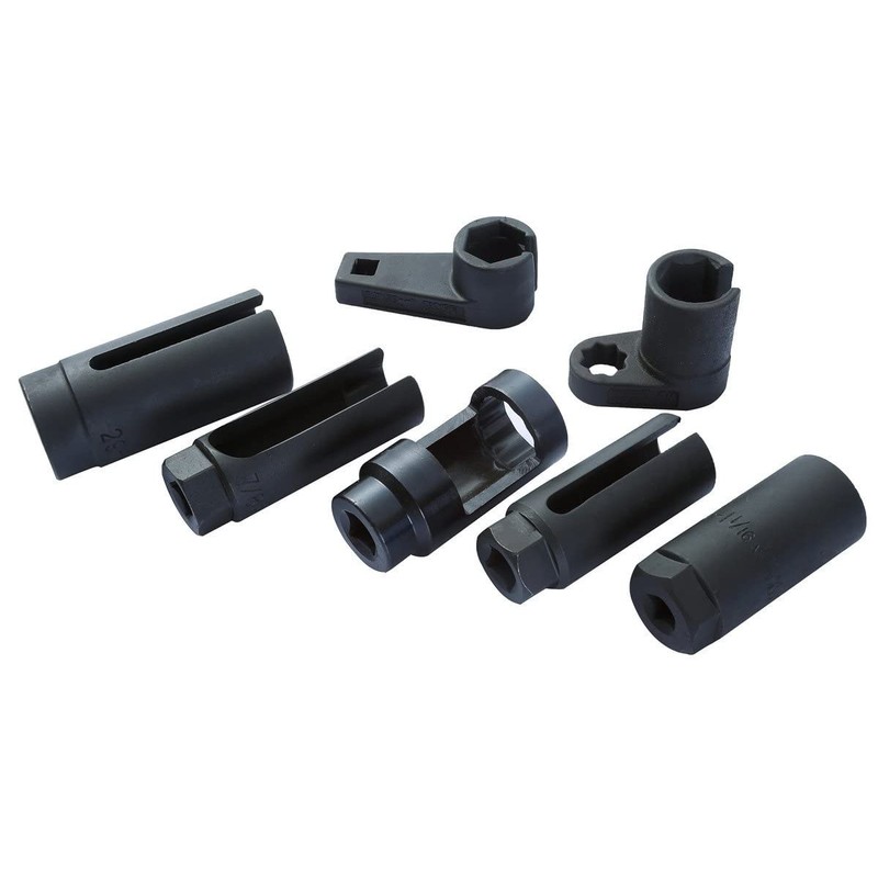 DASBET 7pcs O2 Oxygen Sensor & Oil Pressure Sending Unit