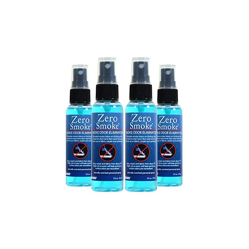 Jenray Smoke Odor Eliminator Spray 2 Oz. Smoke Smell Eliminator
