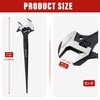 MAXPOWER 16-inch Adjustable Construction Spud Wrench, 4 in 1 Multifunctional