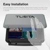 TUSITA Sun Cover 000-16251-001 Compatible con Lowrance Eagle 9''Buscador de
