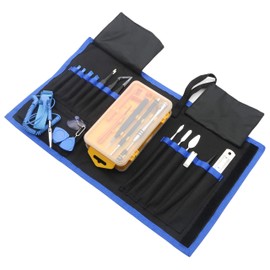 Rowiz Multi-Function Screwdriver Set 130 In 1 Sets Repair Tool Kit Mini Magnetic Driver Set for Watch Computer Pc Mobile Phone Cellphone Digital Electronic Device Disassembly Repair