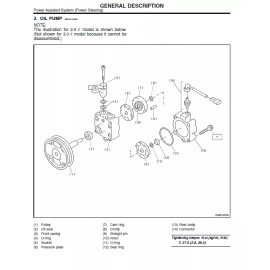 Subaru OEM Subaru Power Steering Pump Connector O-Ring Impreza STI Legacy 34439AE021