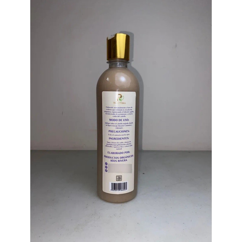 Acondicionador Ríos Rivera Anticaída 500 Ml Verbena