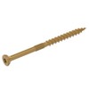 Grip-Rite DeckForce Exterior Wood Screws for Decks and Fences -