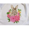 Spring Flowers Easter Bunny Rabbit Double Thickness Spring Hanging Kitchen