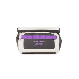 Watertrace Waterproof Waist Bag, for Surfing, Paddleboarding, Boating,Cycling,Water Park Activities (Gary/purple)