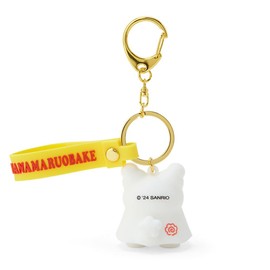 Sanrio 080454 Hanamaruobake 3D Keychain, 1.9 x 1.6 x 1.8 inches (4.8 x 4.2 x 4.5 cm), Character Goods