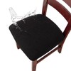 Genina Seat Covers for Dining Chairs Cover 100% Waterproof Dining