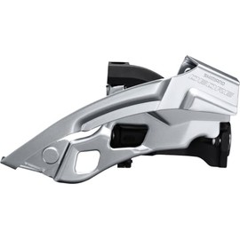 Shimano Unisex - Adult Deore Front Derailleur, Black, One Size