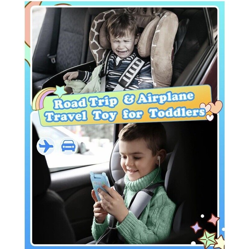 AGPTEK Touchscreen Toys Phone with 32 GB TF Card with