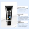 Nn Limpiador Facial Para Hombres: Fórmula Suave E Hidratante