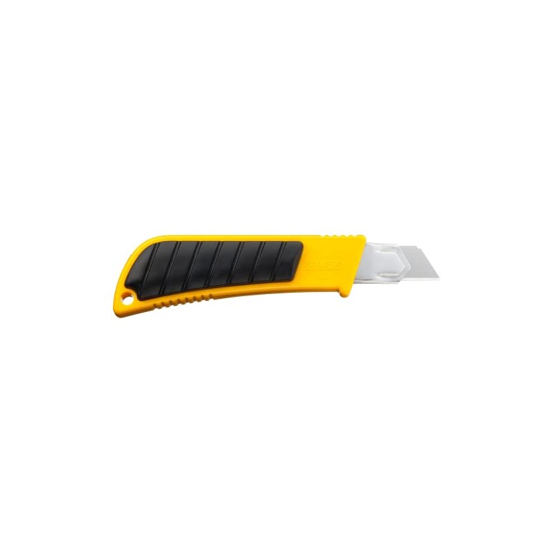 OLFA 18mm Heavy-Duty Utility Knife (L-2) - Multi-Purpose Custom Cutting