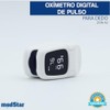 MEDSTAR Oximetro de Pulso para Dedo de Lectura Rápida
