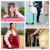 2 Pcs Luggage Handle Wraps Soft Suitcase Handle Wraps Luggage