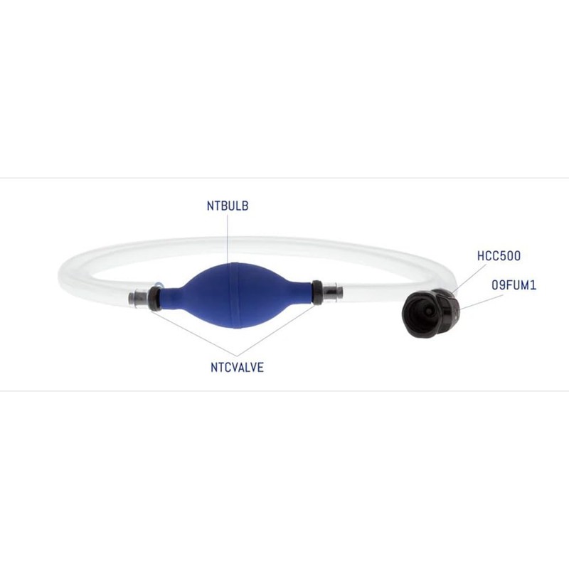 Battery Watering Technologies NTHANDPF Manual Hand Pump with Black Connector