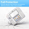 KEUYE Compatible with 2DS Case Soft Silicone Shell White