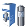 WELCAPAC Capacitor ac 60+7.5 uF 60/7.5MFD ±6% 370V/440VAC CBB65 Dual