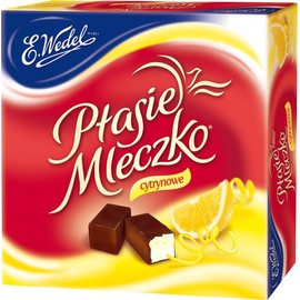 Ptasie Mleczko - Pralines - Lemon // Ptasie Mleczko - Cytrynowe - Frond