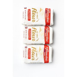 Francine Farince de Ble Tous Usages - French T45 All Purpose Wheat Flour (3 Pack, Total of 3kg)