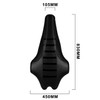Wacece ATV Seat Cover Non-Slip Soft Waterproof for YFZ450R 2009-2024
