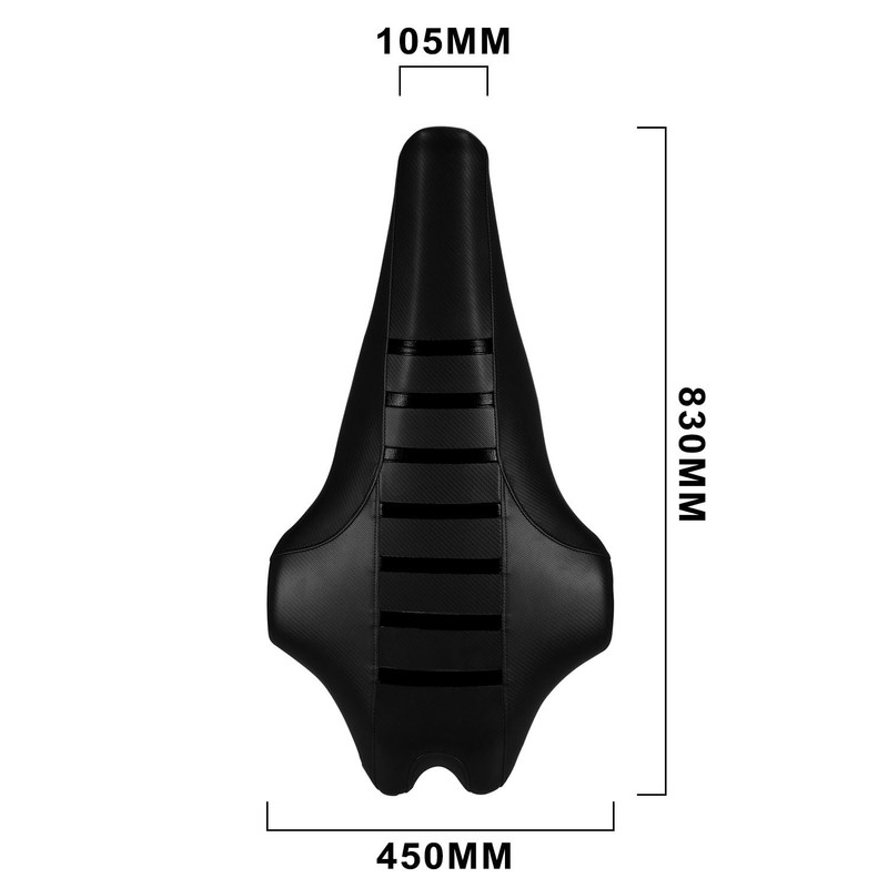 Wacece ATV Seat Cover Non-Slip Soft Waterproof for YFZ450R 2009-2024