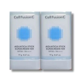 Cell Fusion C 셀퓨전씨 아쿠아티카 스틱 썬스크린 19g 2개 Cell Fusion C Aquatica Stick Sunscreen 19g 2 pcs