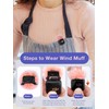 YOUSHARES Windscreen for DJI Mic Mini, Mic Mini Transmitter Furry