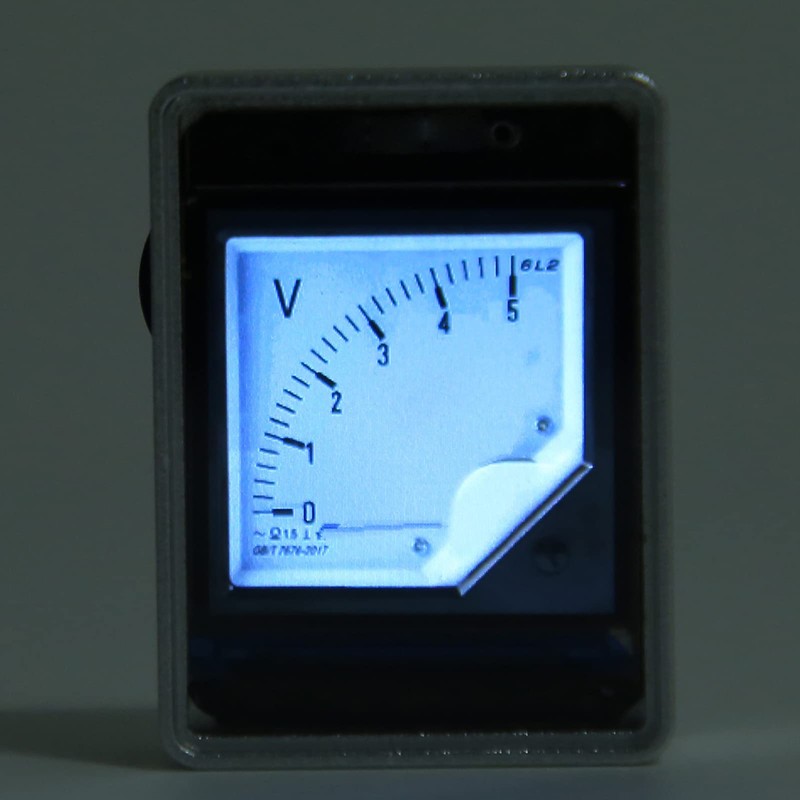 VU Meter Level Amp, VU Meter Aluminium Alloy Shell Voice