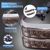 DREAMIZER Saddlebag Luggage Tail Light LED Rear Lamp Compatible with