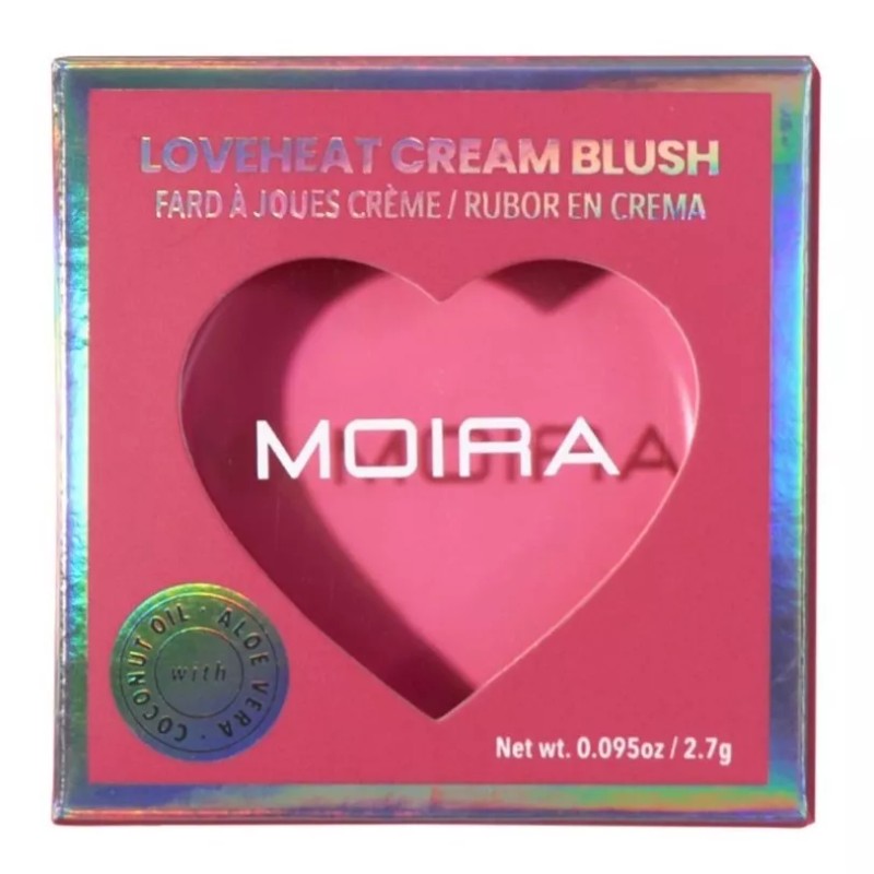 Moira Rubor Blush En Crema Multiusos Moira I Miss You
