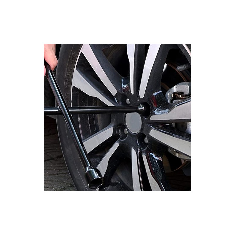 Torin TRX31101-14F - Llave universal de 4 vías de 4
