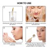 Rodillo Facial Dermaroller 192 Micro Agujas De Titanio 1mm