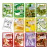 Food Aholic (100 Sheets) Food A Holic 3D Natural Essence