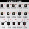 30Sets Quartz Clock Movement Silent Quartz Clock Mechanism Kit Hands