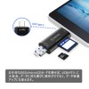 Sekc marutika-dori-da- Camera/MicroSD/SD Both for Android/PC, Type-C USB 3.1, type-A