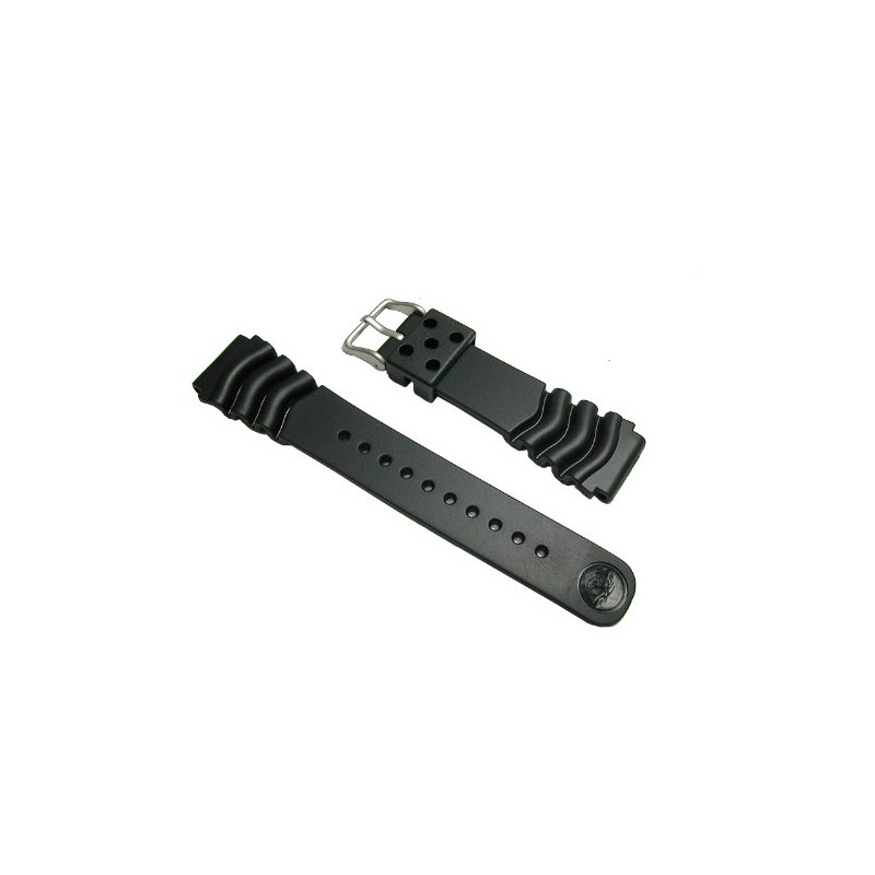 0.9 inch (22 mm) Seiko Urethane Band DAL0BP