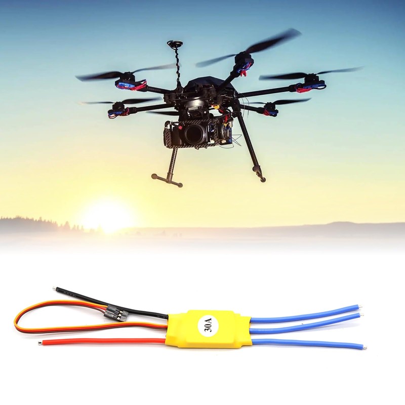 AYWHP 1000KV Brushless Motor/Motor/30A Electronic Speed Controller/1045 Propeller (Set), Suitable