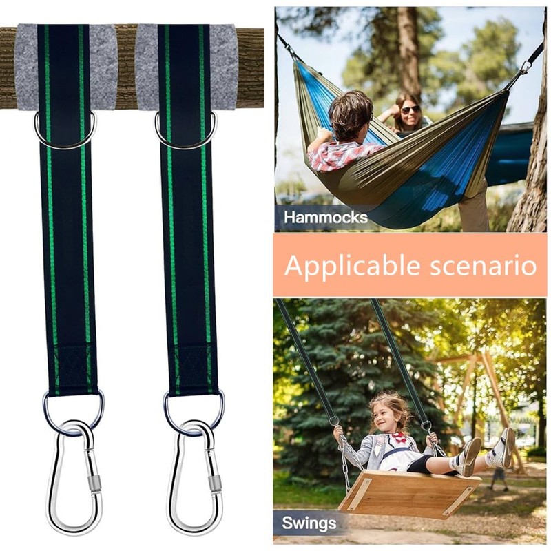 Tree Swing Hanging Straps,Granmagazz Granmagazz Safe Tree Swing Hanging Straps