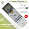 Wellclima WEC-FT1 Remote Compatible with Fujitsu and General Air Conditioners,