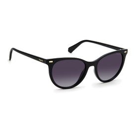 Polaroid PLD 4107/S SUSTAINABLE COLLECTION Black/Grey Shaded 52/18/145 women Sunglasses