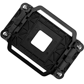 AMD CPU Cooling Fan Holder Bracket Mount Case Compatible with Socket AM2 AM2+ AM3 AM3+ 940, Black