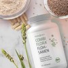 Bio-Flohsamenschalen - 240 Kapseln - 3600 mg Flohsamenschalen pro Tag