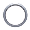 TiCoast Straight Pipe Flange Metal Galvanized Duct Connector Flange for