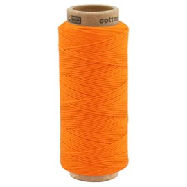 100 Metres Cotton Cord 1.0 mm, Cord Cord Cotton Twine Bakers Twine Gift Ribbon 0015 - Orange