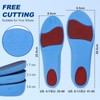 Height Increase Insole Heel Lift Taller Inserts Instant Adjustable Raise