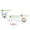 Electric Yoghurt Maker, 15 W, 1 L, Pink, Mini Portable